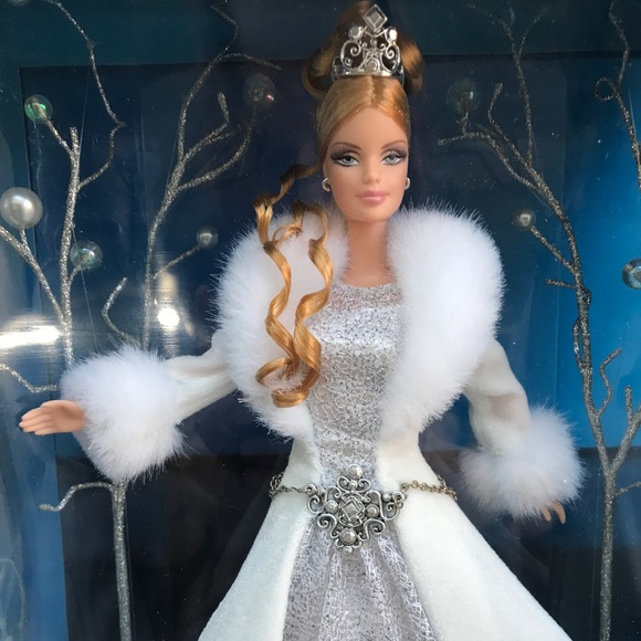 Mattel Other Holiday Visions Winter Fantasy Barbie Poshmark